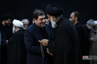 دومین مراسم یادبود شهدای خانواده رهبر انقلاب در حرم عبدالعظیم حسنی(ع)