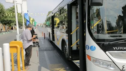 نخستین اتوبوس برقی ساخت ایران امروز رونمایی می&zwnj;شود