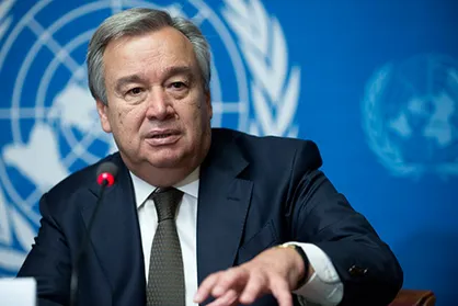 گوترش تلاش ایران برای خرید فناوری&zwnj;های هسته&zwnj;ای غیرقانونی را رد کرد