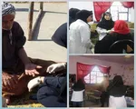 اردوی گروه جهادی شهید گودرزی در منطقه روستایی شنگر، خیبر، چغاچشمه