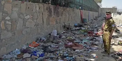 ادعای آزادی عامل انتحاری فرودگاه کابل از سوی طالبان رد شد