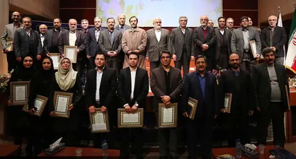 مركز پزشكی جهاد دانشگاهی خوزستان به عنوان مركز برتر كشور انتخاب شد
