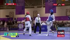 روژان گودرزی صاحب نشان ارزشمند برنز شد