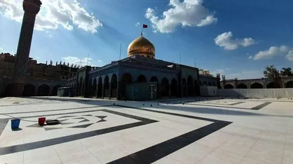 در&zwnj;های حرم حضرت زینب (س) بسته شد