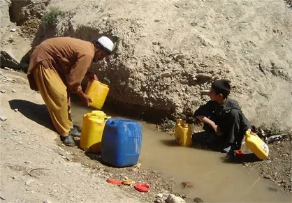 سازمان ملل: کمبود آب سالم در افغانستان همچنان یک بحران جدی است