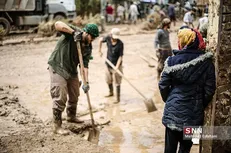 سنگ تمام جهادگران برای جنوبی‌ها/ همراهِ همراهِ همراهیم؛ خوزستان، خوزستان، خوزستان+ فیلم و عکس