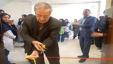 دانشجویان هنر دانشگاه سمنان نمایشگاه صنایع دستی برپا کردند