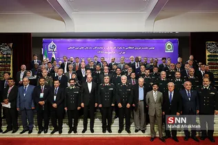 نهمین نشست نیروی انتظامی با سفرا ،کارداران و نمایندگان سازمان های بین اللملی