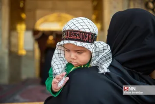 اجتماع عظیم شیرخوارگان حسینی در شیراز