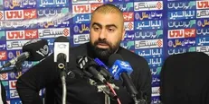 زارع: یک نیمه را بردیم و یک نیمه را باختیم/ تمام فوتبالیست‌های دنیا اشتباه می‌کنند
