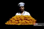 کارگاه پخت زولبیا و بامیه
