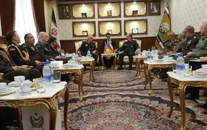 برگزاری دومین کمیسیون مشترک نظامی ایران و جمهوری آذربایجان