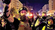 جنگ خیابانی در واشنگتن