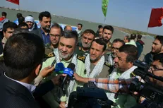 نیروی انتظامی برای خدمتگزاری به زائران راهیان نور آماده است/ تاکنون هیچ مشکلی گزارش نشده و حادثه خاصی نداشتیم