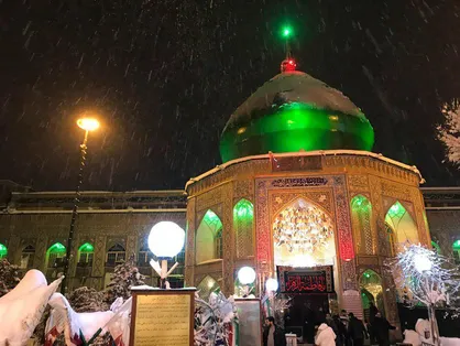 صوت/ عزادارى شب دوم فاطمیه با مداحى حاج محمود کریمى