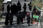 دسته عزاداری روز عاشورا حسینی