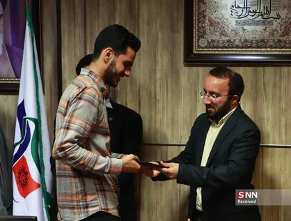 مراسم تکریم و معارفه مسئول بسیج دانشگاه شهید رجایی برگزار شد