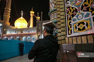 احیای شب بیست و سوم ماه رمضان در حرم حضرت معصومه(س)