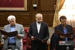 مراسم تودیع معارفه و تحلیف هیات منصفه مطبوعات