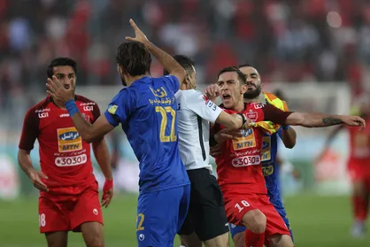 شوک به پرسپولیس؛ مهاجم کالدرون سه جلسه محروم شد
