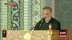 برگزاری مراسم بزرگداشت رهبر شهید انقلاب و شهدای خانواده ایشان در حرم مطهر رضوی+فیلم
