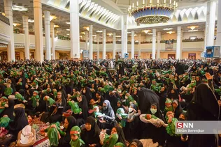 اجتماع عظیم شیرخوارگان حسینی در شیراز