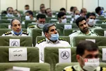 مراسم تکریم و معارفه رئیس پلیس راهور تهران بزرگ