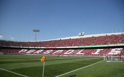 طرح موزائیکی پرسپولیسی&zwnj;ها برای بازی با گسترش لو رفت