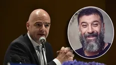 پیام تسلیت اینفانتینو در پی درگذشت علی انصاریان