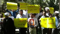 مجامع حقوق بشری نسبت به مسئله کشمیر عکس‌العمل مناسب اتخاذ کنند