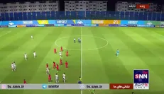 صعود تیم ملی فوتبال نوجوانان در مسابقات قهرمانی آسیا