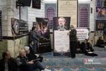 مراسم ترحیم زهرا عبدالمحمدی خبرنگار فقید خبرگزاری فارس