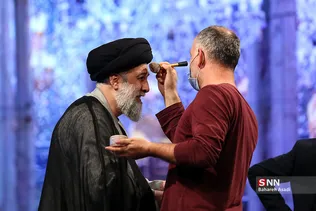پشت صحنه ویژه برنامه سحرگاهی ماه من