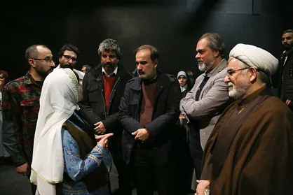 رئیس سازمان سینمایی به تماشای &laquo;خارشتر&raquo; نشست