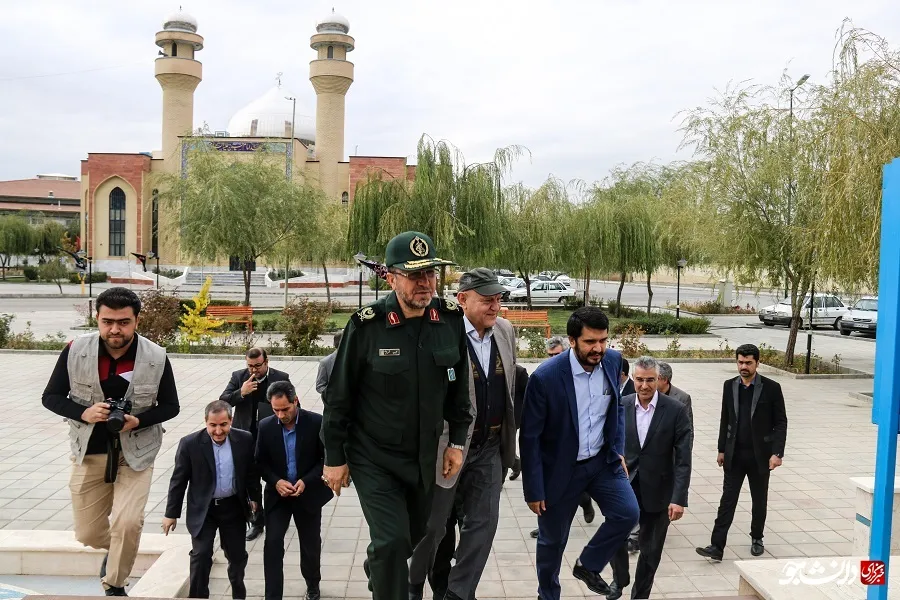همایش انقلابیون جوان بسیج دانشجویی آذربایجان غربی در دانشگاه آزاد اسلامی واحد ارومیه 