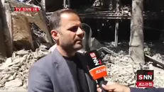 خبرنگار عراقی: از ایرانی‌ها یاد می‌گیریم که علم هرگز با موشک از بین نمی‌رود + فیلم