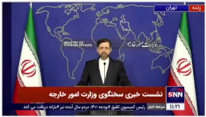خطیب زاده:خیلی به اسرائیلی ها توجه نکنید مخاطب آنها آمریکایی ها هستند نه ایران/برای رسیدن به توافق مسیر زیادی مانده است