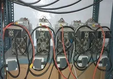 کشف ۵ دستگاه ماینر قاچاق در نظرآباد