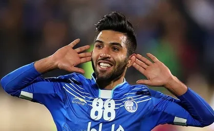 هافبک استقلال جزو ۴ هافبک بازی ساز برتر لیگ قهرمانان آسیا+عکس