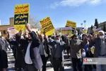 راهپیمایی حمایت از مردم یمن در شیراز