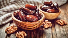 خرمای لاکچری با چاشنی طلا هم رسید +عکس