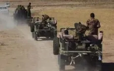 مرحله دوم عملیات حشدالشعبی علیه داعش در غرب عراق آغاز شد