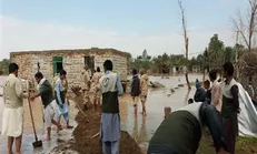 خدمت‌رسانی ۴۰۰ گروه جهادی در ۵ استان سیل زده جنوب کشو