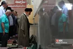 نماز جمعه شهر لواسان 