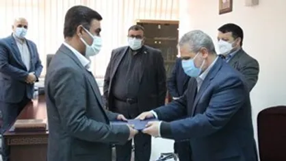انتصاب سرپرست اداره کل نظارت بر اجرای احکام سازمان تعزیرات