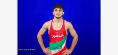 آرمین شمسی‌پور قهرمان کشتی فرنگی جوانان آسیا شد