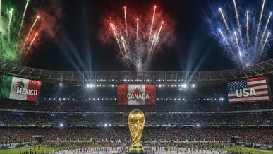 پخش زنده مراسم افتتاحیه جام جهانی 2026