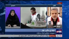 پوشش امدادی پیاده روی زائران حرم رضوی با مشارکت ۷ استان / حضور امدادگران در مسیرهای منتهی به مشهد + فیلم