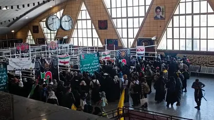 تردد بیش از ۶۴۰ هزار زائر اربعین حسینی از مرز&zwnj;های خوزستان