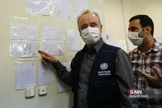 بازدید نماینده سازمان جهانی بهداشت